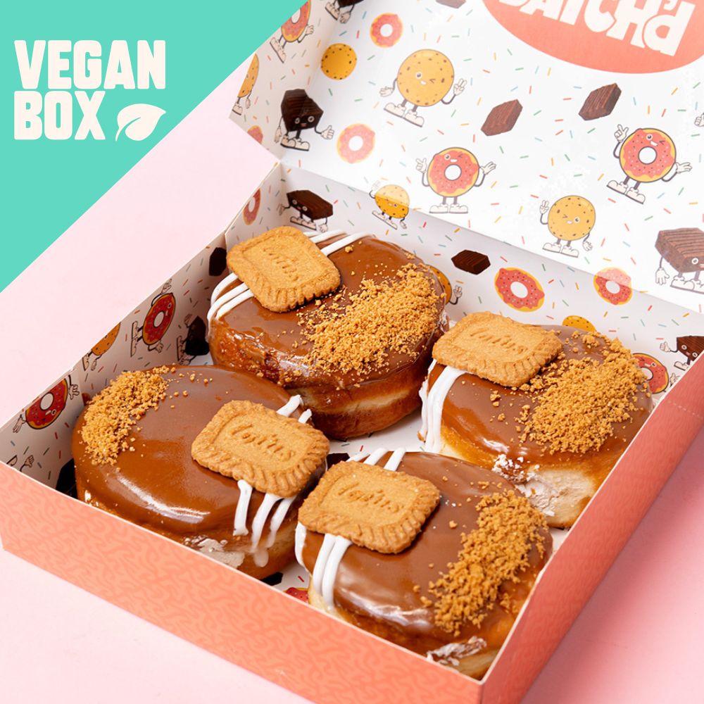 Vegan Donut 4 Box - The OG