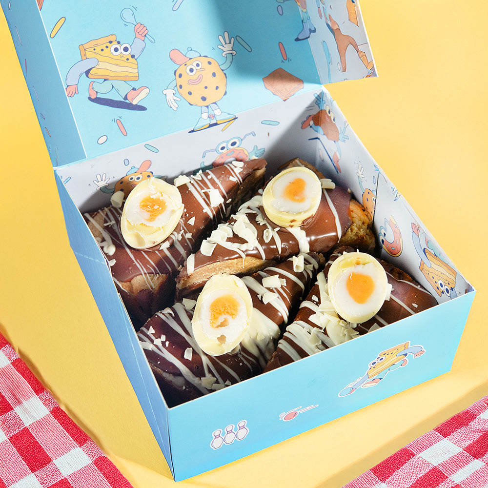 Cookie Pie 4 Box - Creme Egg