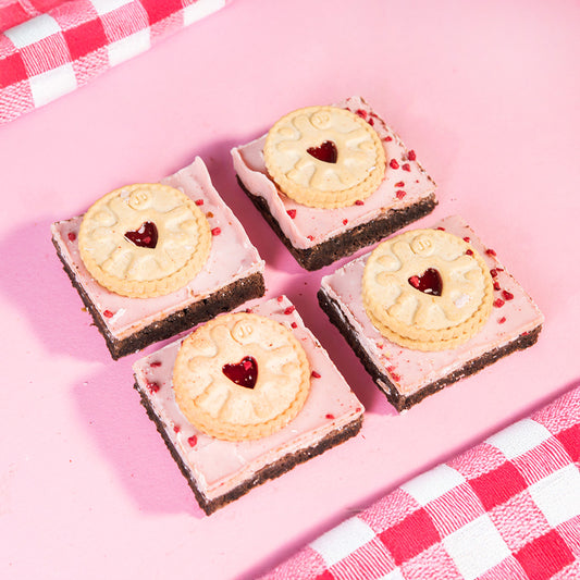 Brownie 4 Box - Jammie Dodger