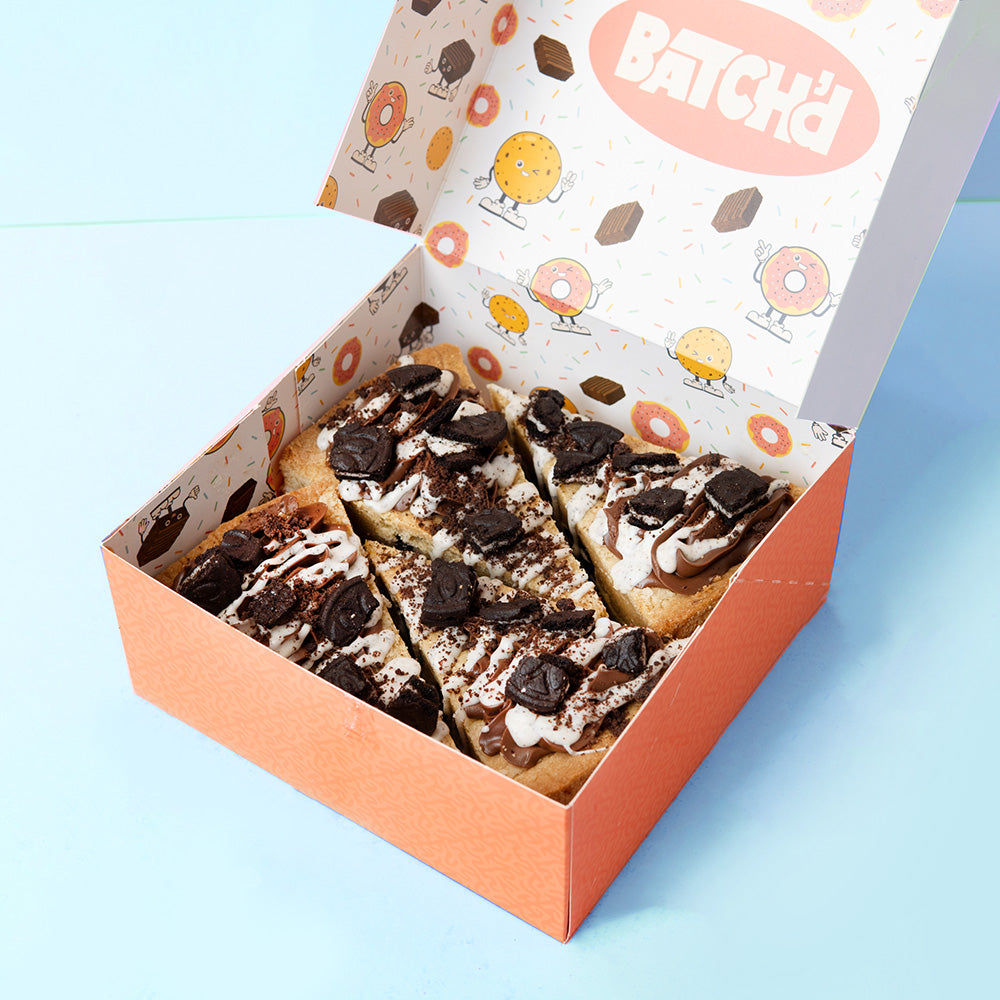 Cookie Pie 4 Box - Cookies & Cream