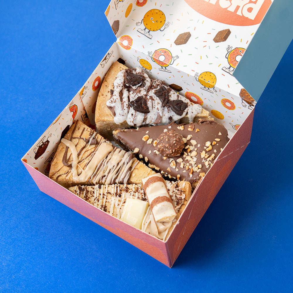 Cookie Pie - 4 Box Mix & Match