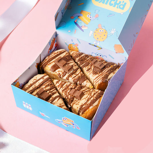 Cookie Pie 4 Box - Nutella & Kinder