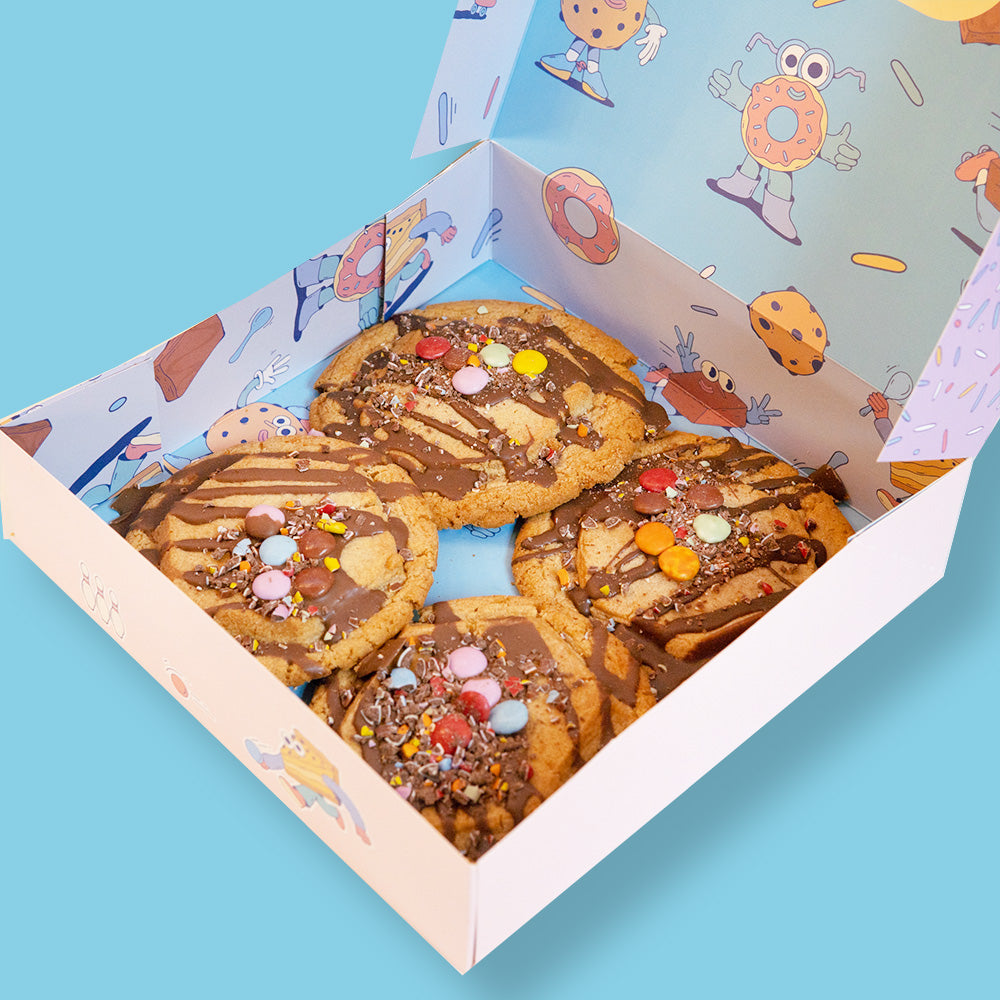 Cookie 4 Box - Smarties