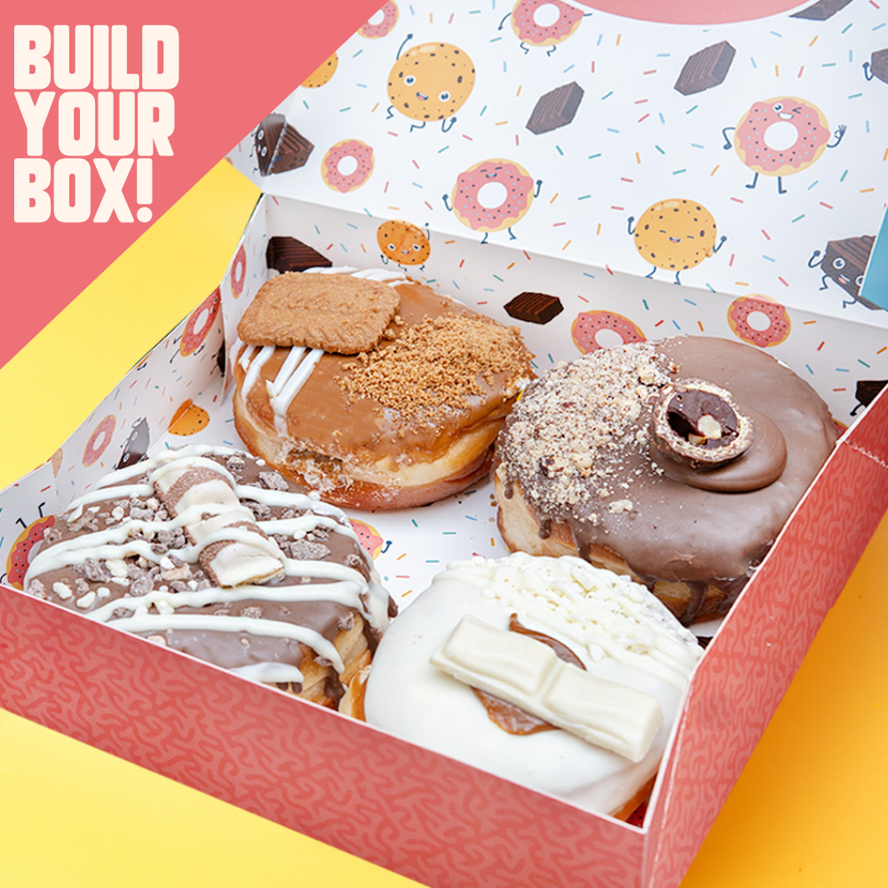 Donut 4 Box - Mix & Match