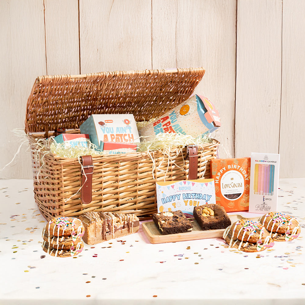 Birthday Sweet Treat Hamper