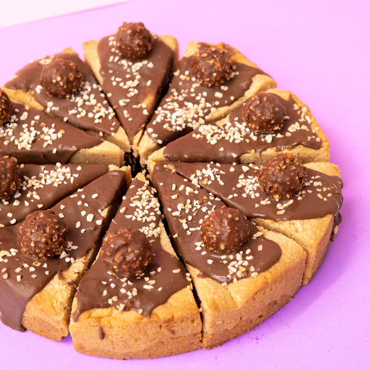 Full Cookie Pie - Ferrero Rocher