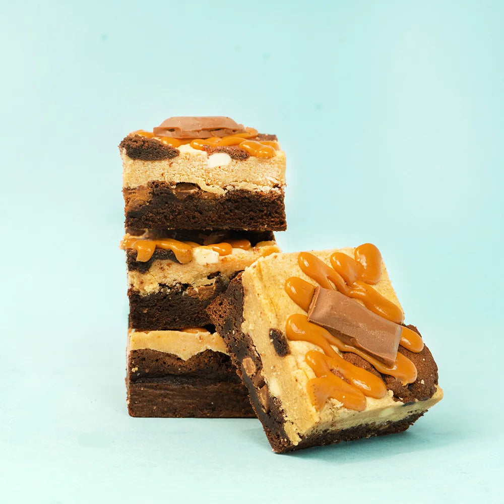 Brookie 4 Box - Galaxy Caramel