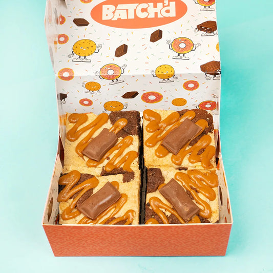 Brookie 4 Box - Galaxy Caramel