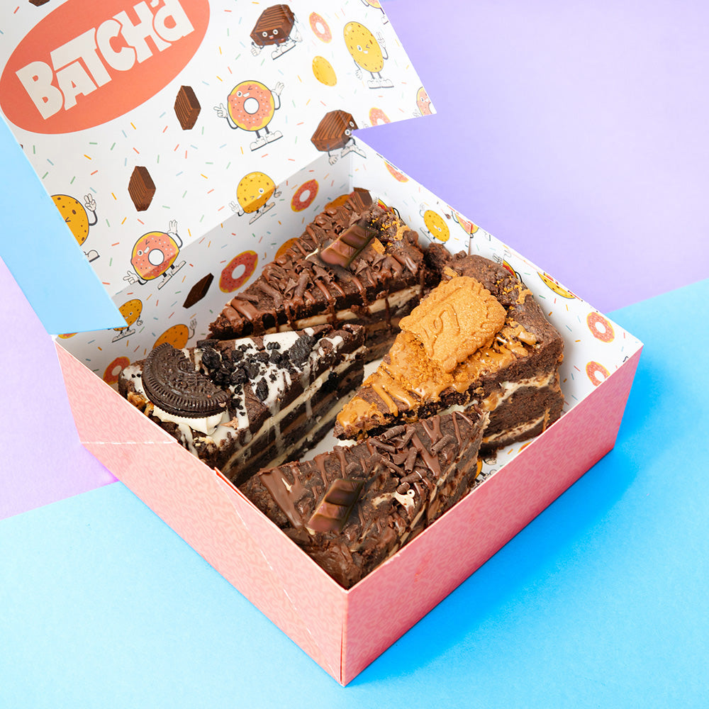 Brownie Pie 4 Box - Mix & Match