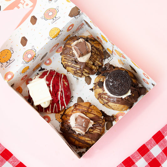 Stuffed Cookie 4 Box - Mix & Match