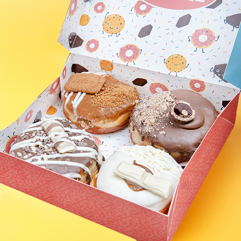 Donut 4 Box - Mix & Match