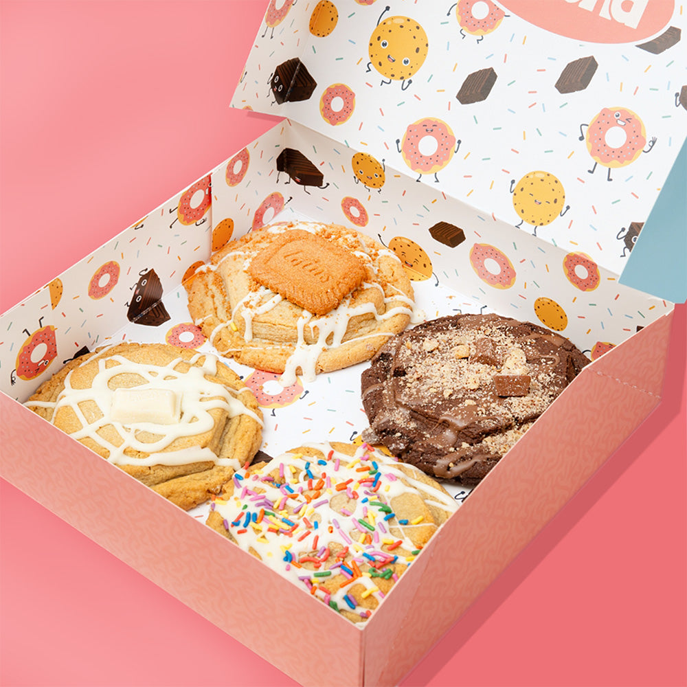 Classic Cookie 4 Box - Mix & Match