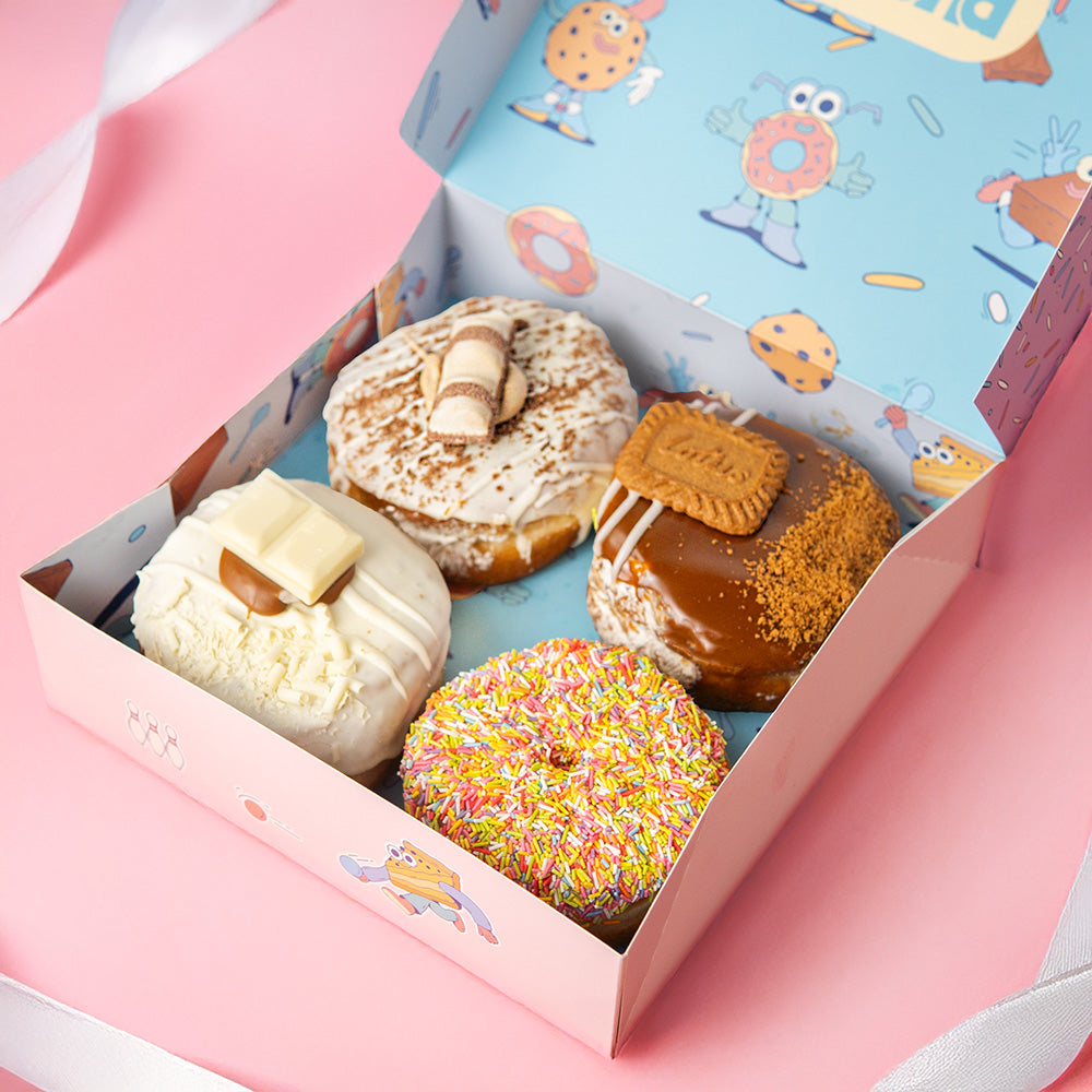 Donut 4 Box - Fan Faves