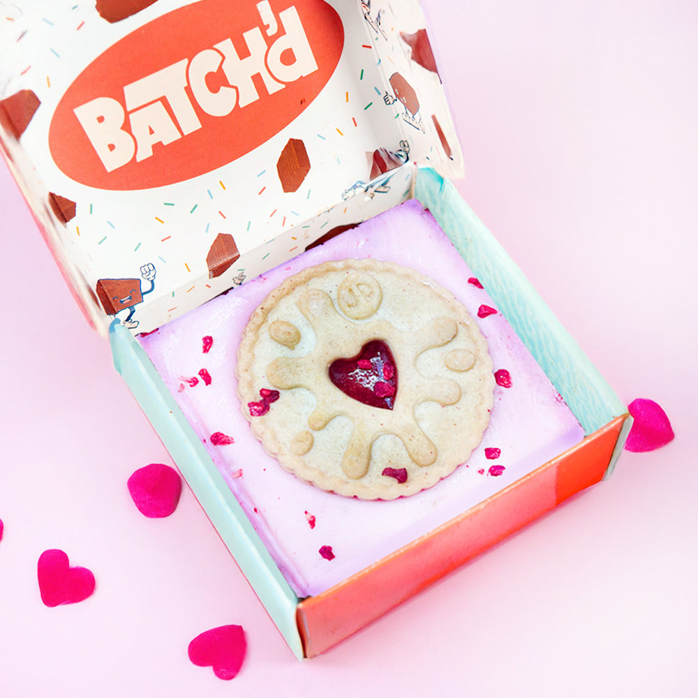 Single Brownie Box - Jammie Dodger