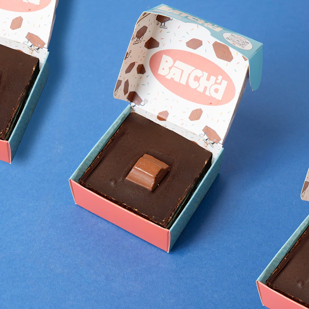 Single Brownie Box - Kinder