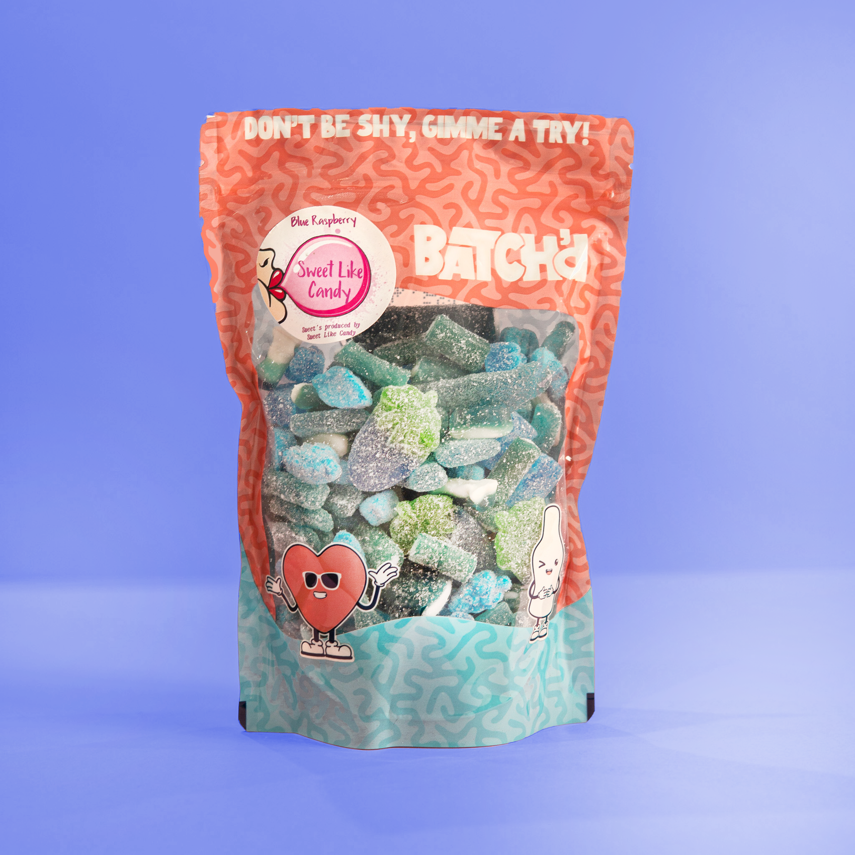 Pick & Mix - Blue Raspberry (500g)