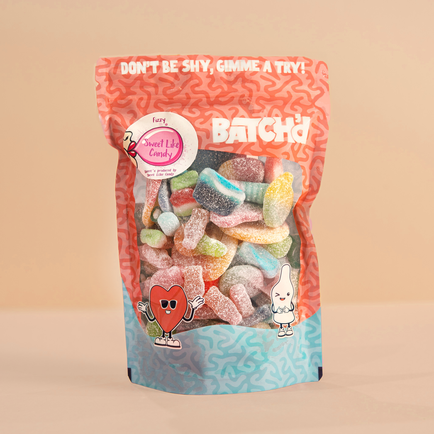 Pick & Mix - Fizzy (500g)