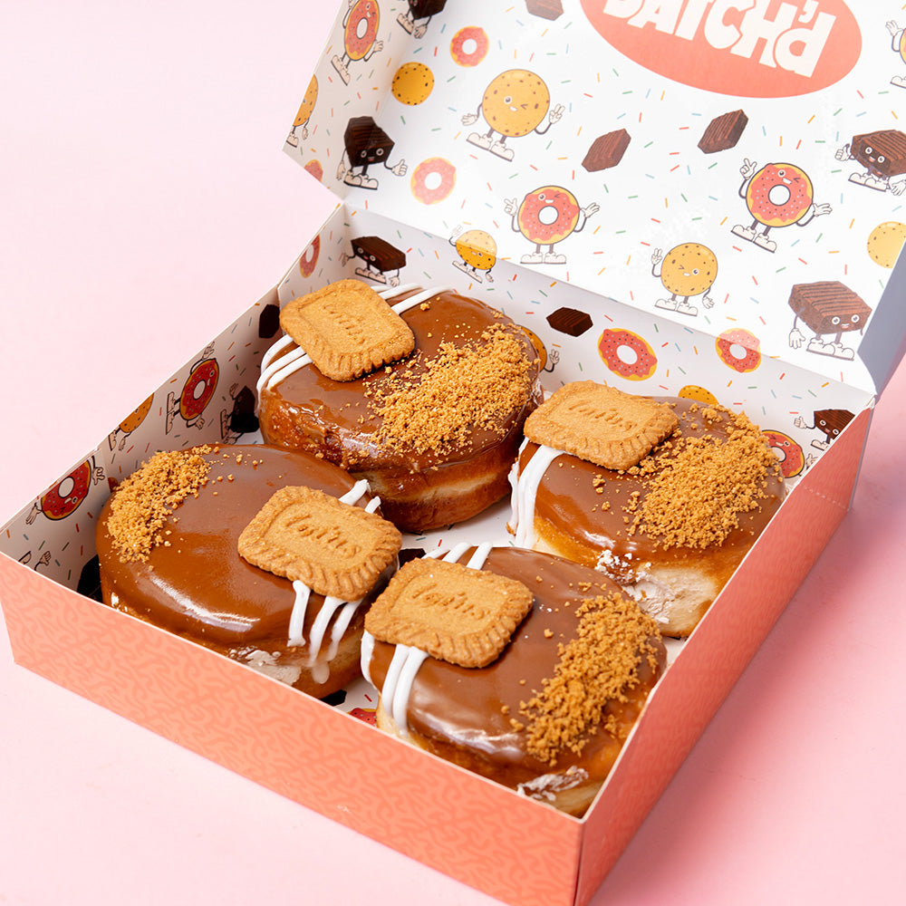 Vegan Donut 4 Box - The OG