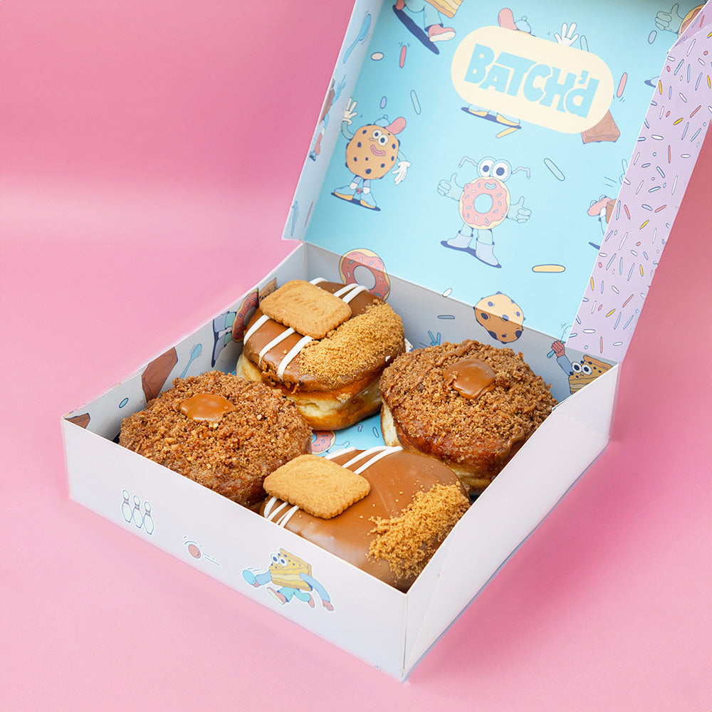 Donut 4 Box - Vegan Treats