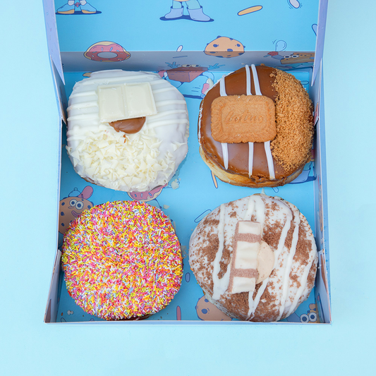 Donut 4 Box - Fan Faves