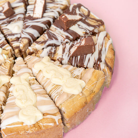 Full Cookie Pie - Half Bueno Half Milkybar