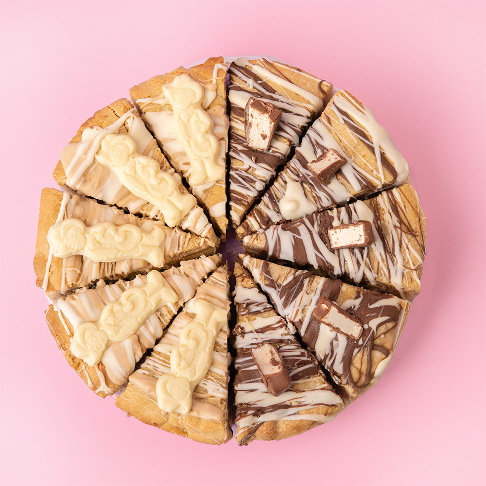 Full Cookie Pie - Half Bueno Half Milkybar