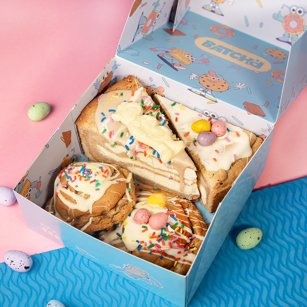 White Chocolate Treat - Easter Mixed Box