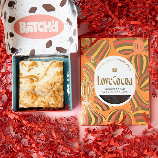 Secret Santa Biscuit Brownie Bundle