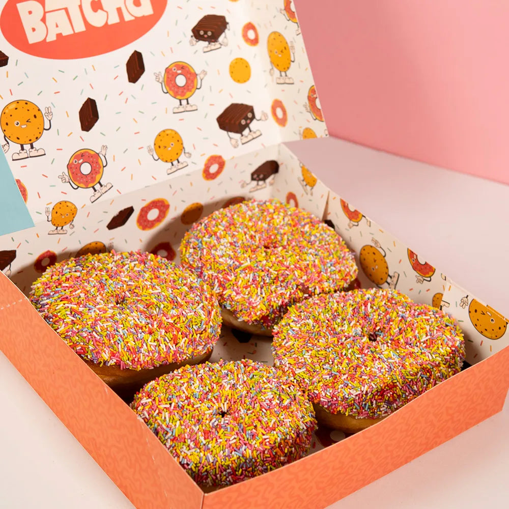 Donut 4 Box - Sprinkles Ring