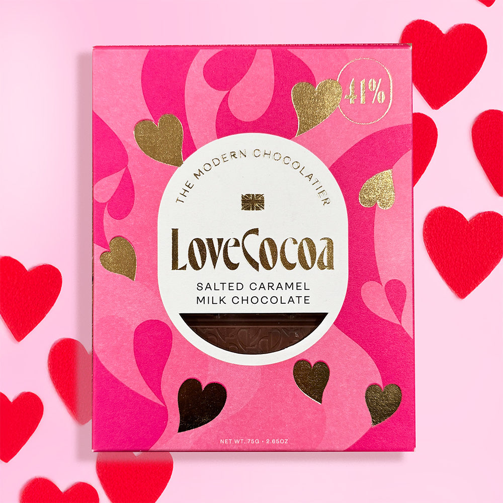 Love Cocoa - Valentines Salted Caramel