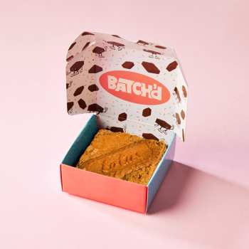 Single Blondie Box - Caramelised Biscuit