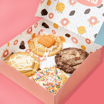 Cookie 4 Box - Mix & Match