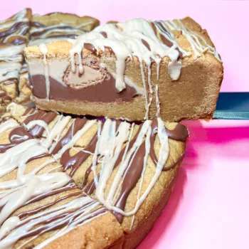 Full Cookie Pie - Nutella & Kinder