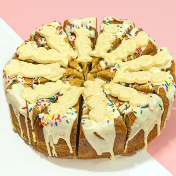 Full Cookie Pie - Milkybar