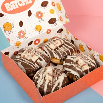 Donut 4 Box - Kinder Bueno