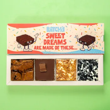 Brownie 4 Box - Best Sellers