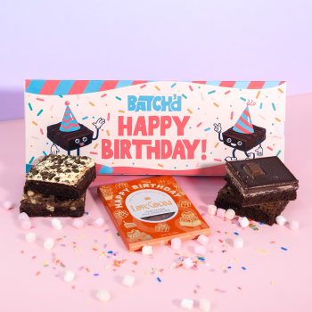 Birthday Brownie Bundle