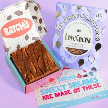 Single Congratulations Brownie Bundle