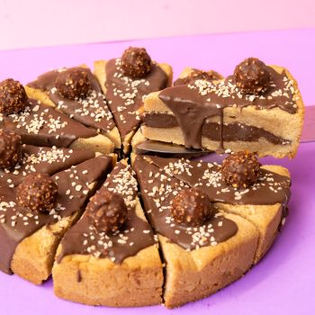 Full Cookie Pie - Ferrero Rocher