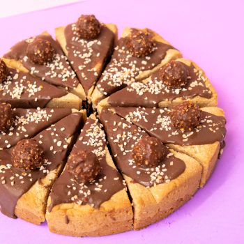 Full Cookie Pie - Ferrero Rocher