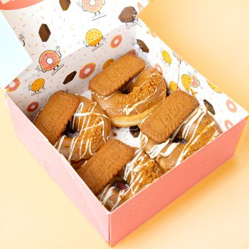 Classic Ring 4 Box - Biscuit