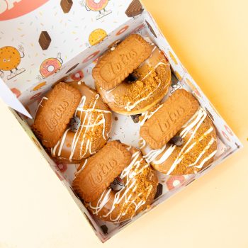 Classic Ring 4 Box - Biscuit