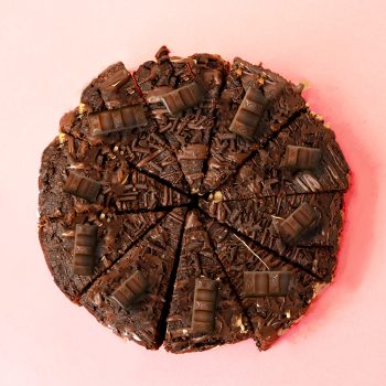 Full Brownie Pie - Bueno