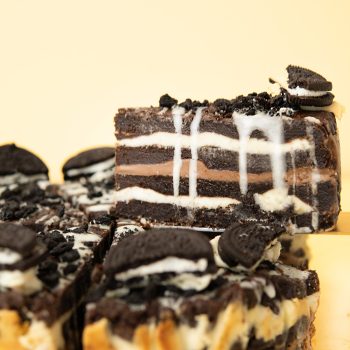 Full Brownie Pie - Oreo