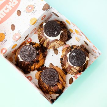 Stuffed Cookie 4 Box - Oreo