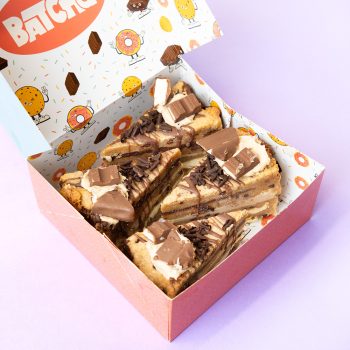 Cookie Pie 4 Box - Bueno & Milky Way