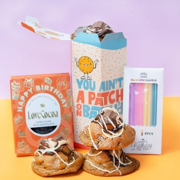 Birthday Kinder Cookie - Gift Bundle